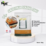 Smartmix Banana Cake/Banana Sponge Premix Flour