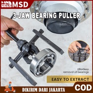 (Dikirim Dari Jakarta) Treker Cabut Bearing Puller Bearing AB 1 / 3-Jaw Bearing Puller/ Car Armature