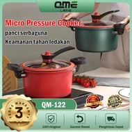 NEWEST 3.5L QME Multipurpose Pressure Cooker/ Totipoten Pot Pressure Cooker CAN GOSEND!