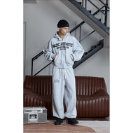 MAZIC AESTHETIC Flannel HOODIE SET – Signature Edition