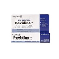 Special Pack of 5 POVIDONE Iodine Ointment 10% 1oz Tubes Special Pack of 5 POVIDONE Iodine Ointment 