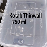 Food Container Box Food Box Plastic Container - Thinwall REC 750ml