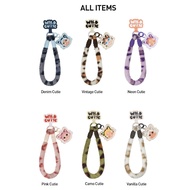 Strap wild but cutie