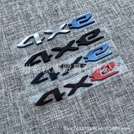 Applicable to Jeep Wrangler4xe Car Logo Hybrid Sahara Robin Hood4xe Car Sticker Lettering 3D Tail