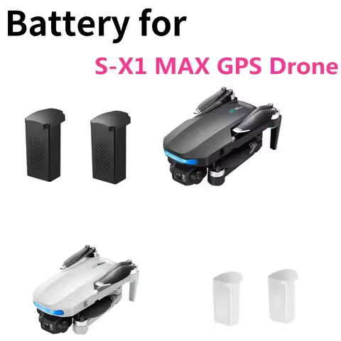 S-X1 MAX GPS Drone Battery 7.4V 1600mAh Battery for S X1 MAX GPS Drone Parts