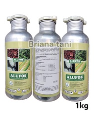 OBAT TIKUS ALUFOS 56 TB isi 1 KG Rodentisida Tablet Pembasmi Tikus Kutu Hama Beras Pil tikus sawah