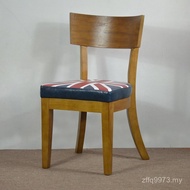 Solid Wood Solid Wood Tea Restaurant Chinese Chair Manufacturer Soft Bag sp-ec655 Restaurant Dining 