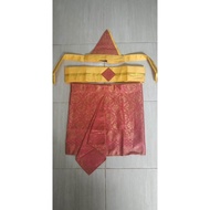 SEMBONG SENI - SONGKET SENI - KOSTUM SENI PENCAK SILAT