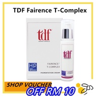 TDF Derma Formula Fairence T-Complex 30g Pigmentation Cream Hyper Pigmentation Dark Spot Control Bri