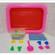 Kinetic sand 1kg || Kinetic sand toy BY SOURCANDYSLIME