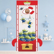 2026 New Style Disney Cruise Entry Home Creative Magnetic Stickers Dress Up Interchange Small Gifts 