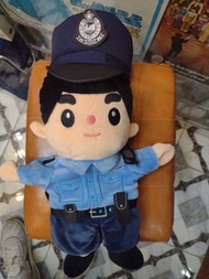 Hong Kong Police 香港警察 毛公仔(FB1）