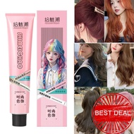 100g Dye Cream Hair Dye Repair Dye Plant Hair Dye Cover Cream Maternity Black White Dye Hair Z2g4