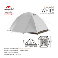Naturehike Thailand  2-3 Persons Tent Ultralight Double Layer Camping Tent Portable Waterproof 3 Sea