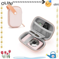 OLINI Camera , PU Leather Mini Camera Holder,  Waterproof Shockproof Storage Bag for CAMKORY DC403 F