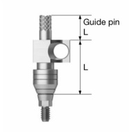 Cooping open tray compatible with Osstem/Hiossen & Biotem implant
