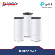 TP-Link Deco M4 Whole Home Mesh Wi-Fi System 3pack (Deco M4 3-pack)