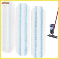 PINGD Flat Mop Replacement Cloth, Removable Washable Reusable Microfiber Mop Pad, Durable Cotton Lar