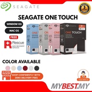 Seagate One Touch 1TB / 2TB / 4TB / 5TB Backup Plus Slim External Hard Drive
