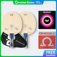 Butterfly | Butterfly Table Tennis Racket Timo Boll Zlc + Rozena/Omega 2 Asia Rubber Combination