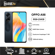 OPPO A98 5G Smartphone (8GB RAM+256GB ROM) | Original OPPO Malaysia