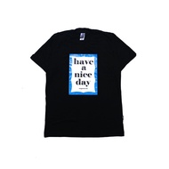 Tshirt ORIGIN - HAVE A NICE DAY (black)