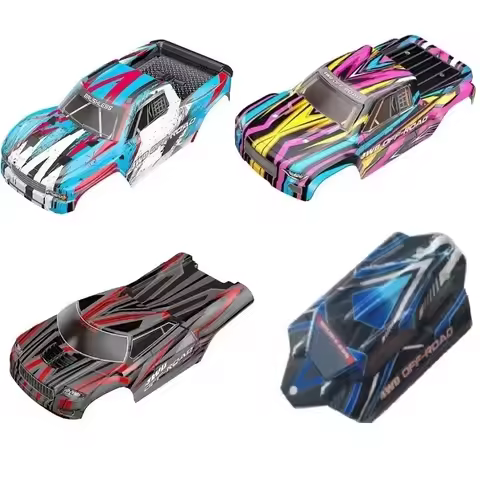 MJX Hyper Go 16207 16208 16209 16210 1/16 Brushless high speed R/C Truck parts body shell