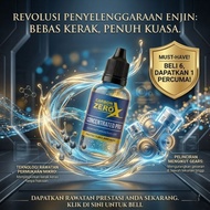 [POWER BOOSTER] ALL ENGINE TYPES CarbonZero X Gearbox Engine BreakPower SteeringY15 Y16 NVX RS150 CZ