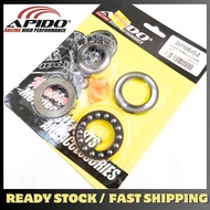 APIDO STEERING CONE DEMAK DV110 / EVO-Z BEARING CONE HANDLE CONE FORK T STEERING CONE BALL RACE APID