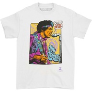 เสื้อยืด JIMI Hendrix Hendrix Pop เสื้อยืดทางการสำหรับเสื้อยืด Merchandise-ผู้ใหญ่-เสื้อยืดผู้ชาย