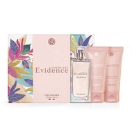 Yves Rocher Comme une Evidence Perfume EDP Fragrances Set - Last 1 pcs (with free gift selection)