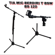 Stand BSW BS 120 Mic Pole/