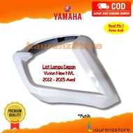 lislampu depan vixion new NVL 2012 2013 2014 2015 awal - list lampu cover ring head kedok lampu depa