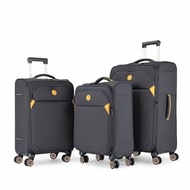 出口美國 前開式行李箱 超輕布箱 20吋 24吋 28吋  Hand Carry Luggage 一套三隻 $1298 超高質既布喼