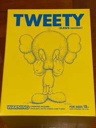 Kaws tweety (yellow)