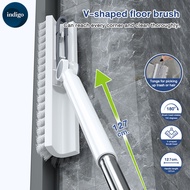 V-shaped Brush Magic Brush Broom Toilet Floor Brush Magic Broom Penyapu Lantai Floor Cleaning Brush 