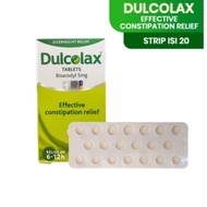 Dulcolax tablet 5 mg 20 tablets original malaysia to prevent constipation