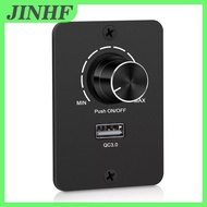 JINHF Dc 12V PWM Dimmer chuyển đổi 5A PWM RV Camper thuyền chuyển đổi ánh sáng QC 3.0 thiết bị điện