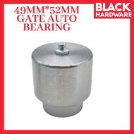 Black Hardware Gate Roller Wheel Heavy Duty Pintu Roda Pagar Rumah Sliding Gate Roller Wheel Folding