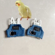 Pet Parrot Bird Ultralight Carrier Vest Outdoor Traction Clothes Prevent Flying Loss Flight Suit