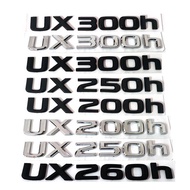 Ling Zhi Car Logo CT200h Ux250h Ux200h Modified Displacement Rear Car Badge Bumper Stickers 3aZV