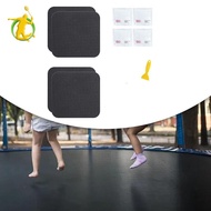 [Asiyy] Trampoline Repair Films Rectangular on Patches Trampoline