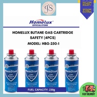 JASENG  | 🔥🔥HOMELUX BUTANE GAS SAFETY BUTANE GAS