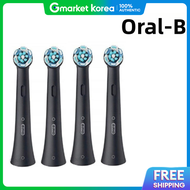 Oral-B | 0 Oral-B Io Electric Toothbrush Refill Heads 4-Pack Io9/8/7/10/6/3 Ultimate Black