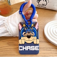 Archie Every Day Spring Rope Card Holder Handle Portable Work Permit Bus Subway Unique Creative Key 