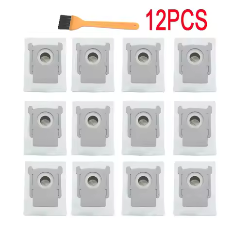 Vacuum Cleaner Dust Bag Replacement Robot Automatic Dirt Disposal Bags for IRobot Roomba I7 i7+/i7 P