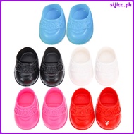 5 Pairs Miniature Shoes Tiny House Accessories Mini Doll Flat Shoes Mini Doll Shoes Toy House Shoe S
