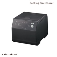 recolte日本麗克特Cooking Rice Cooker電子鍋/ 灰黑