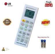 Remote Điều khiển điều hòa LG V10 V13 V18 9000BTU 12000BTU 18000BTU 1 chiều 2 chiều Inverter - Hàng