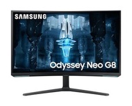 Samsung - 32" Odyssey Neo G8 Mini-LED 曲面電競顯示器 (240Hz)